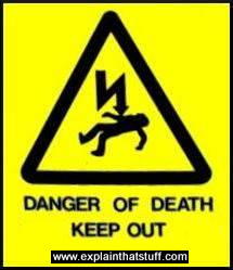 danger of death poster