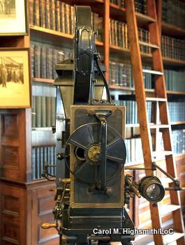 Thomas Edison's original movie camera by Carol Highsmith