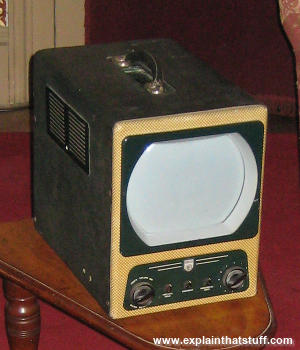 Ekco TMB272 portable television from 1955