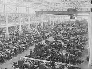 Ford's River Rouge plant. Library of Congress