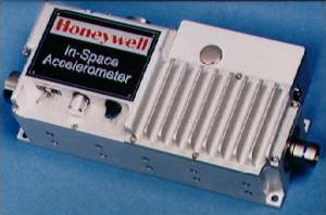 A space rocket accelerometer made by Honeywell for NASA.