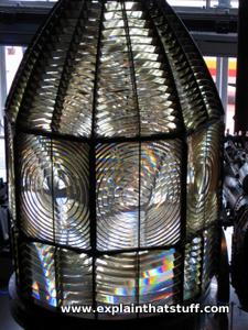 Lighthouse Fresnel lens