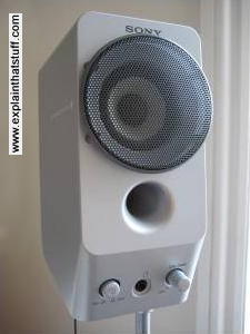 Sony bookshelf loudspeakers