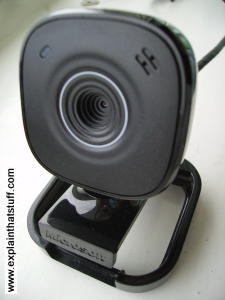 Microsoft LifeCam VX-800 webcam