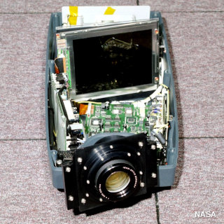 Inside a typical LCD TV projector
