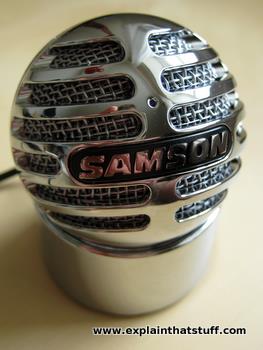 Samson Meteorite USB computer microphone