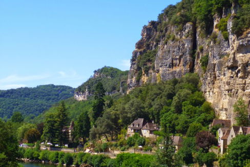 Spectacular Property Overlooking "France's most Beautiful Village" and Across the Dordogne River to Domme.