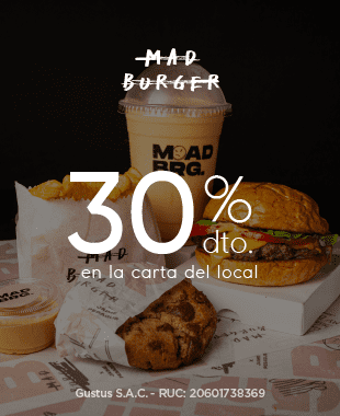 Mad Burger promo