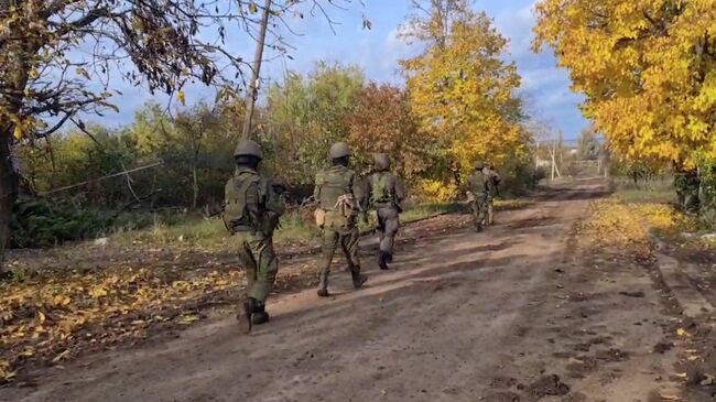 Бойцы группы Вагнер под Артемовском