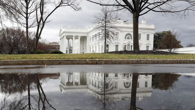 Здание Белого дома в Вашингтоне, США