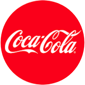 Coca-Cola logo, a Tableau customer