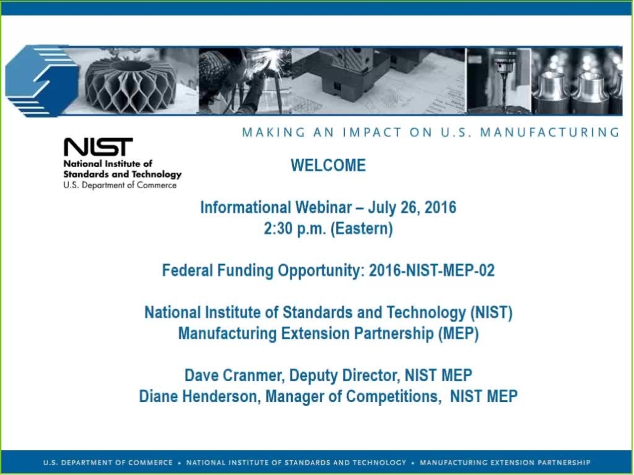 Round 4 MEP State Competition Information Webinar 7-26-2016