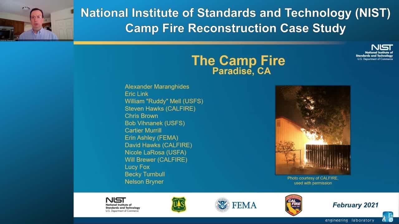 Camp Fire Reconstruction Case Study