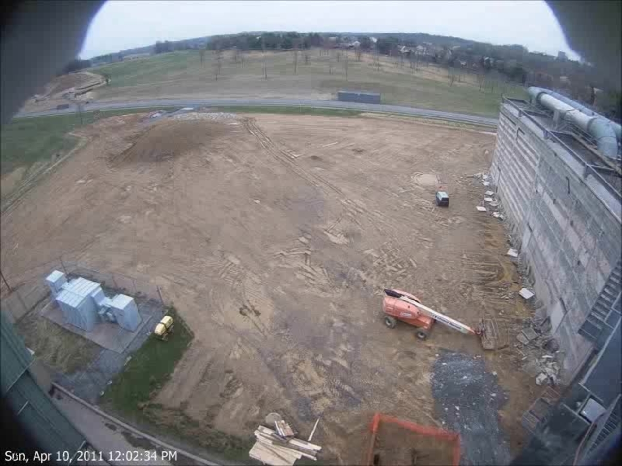 NFRL Construction Time Lapse