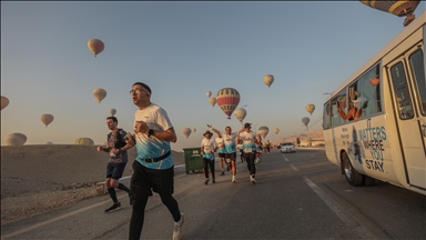 Egypt hosts international marathon with athletes from 45 countries