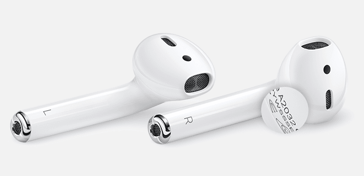 Numero di serie degli AirPods