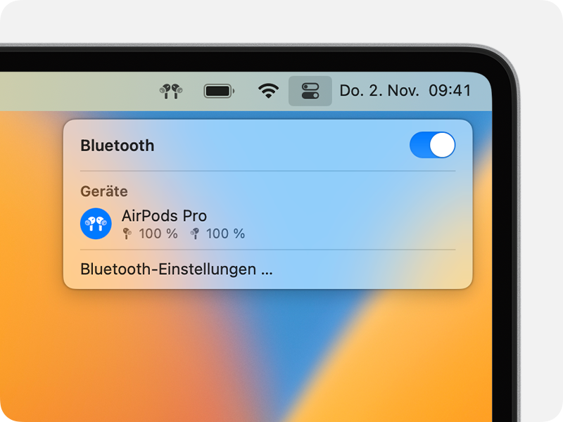 macos-ventura-macbook-pro-menu-bar-control-center-bluetooth-device-list-airpods-pro