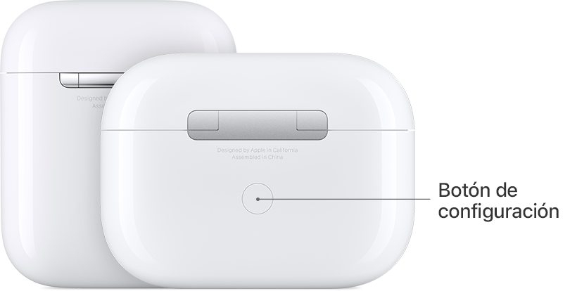 Estuches de carga de AirPods