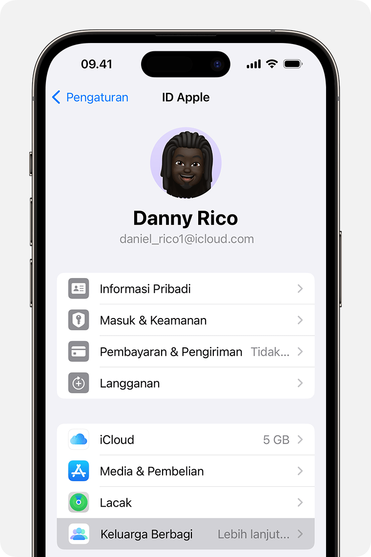 ios-17-iphone-14-pro-settings-apple-id-set-up-family-sharing