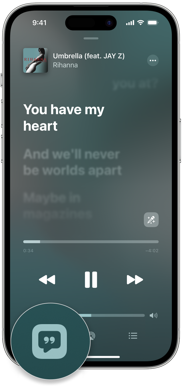 ios-16-iphone-14-pro-music-now-playing-lyrics-callout