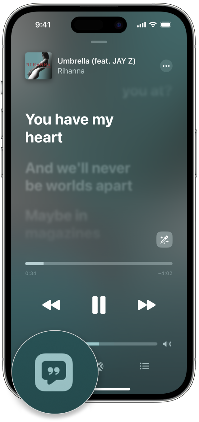 ios-16-iphone-14-pro-music-now-playing-lyrics-callout