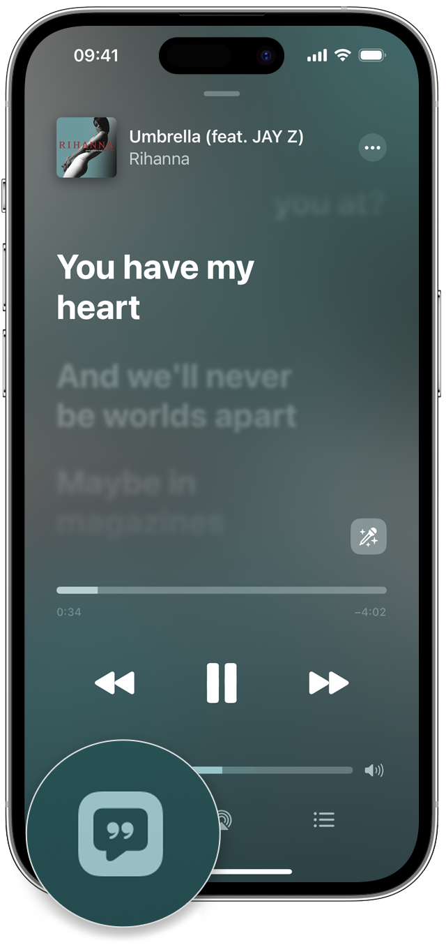 ios-16-iphone-14-pro-music-now-playing-lyrics-callout