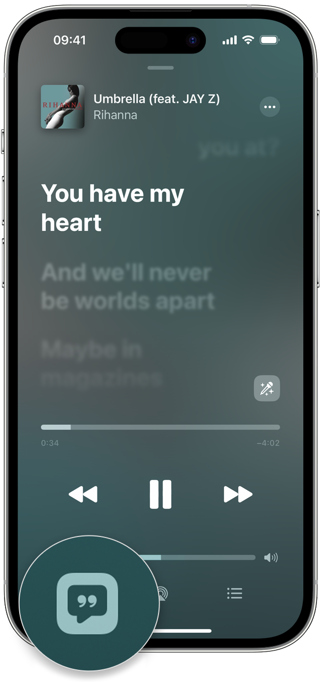 ios-16-iphone-14-pro-music-now-playing-lyrics-callout