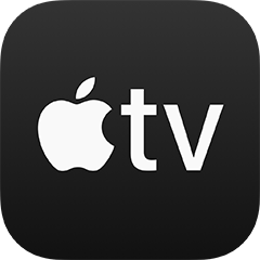 Pictograma aplicației Apple TV
