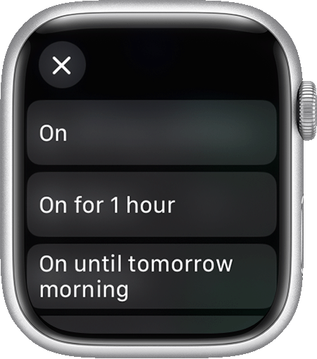 watchos-10-series-8-control-center-do-not-disturb-options