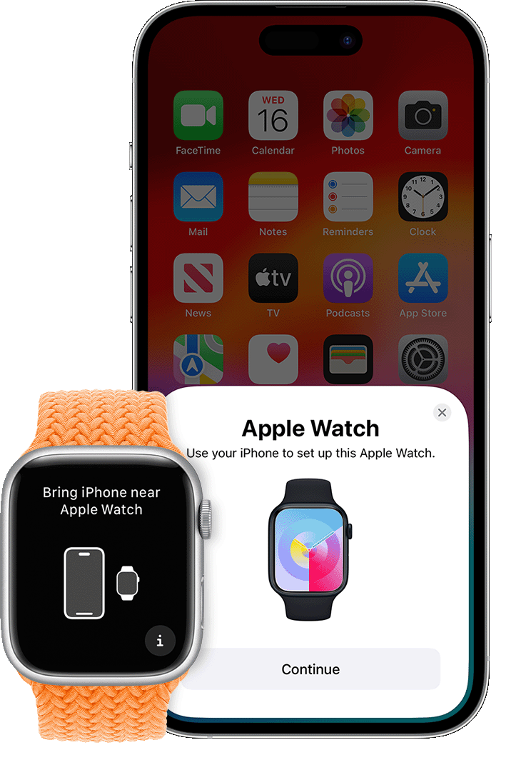 watchOS 10，Series 8，iPhone 14 Pro，设置，戴上手表