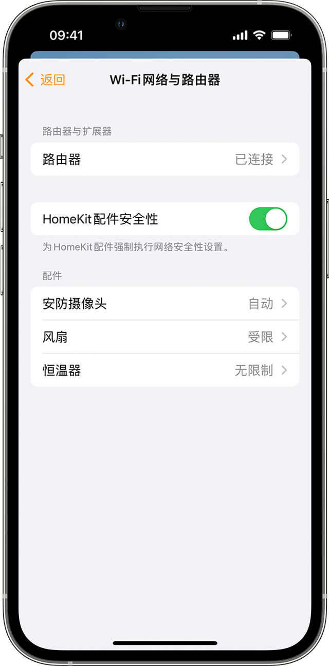 iOS 16，iPhone 13 Pro，家庭设置，无线局域网与路由器