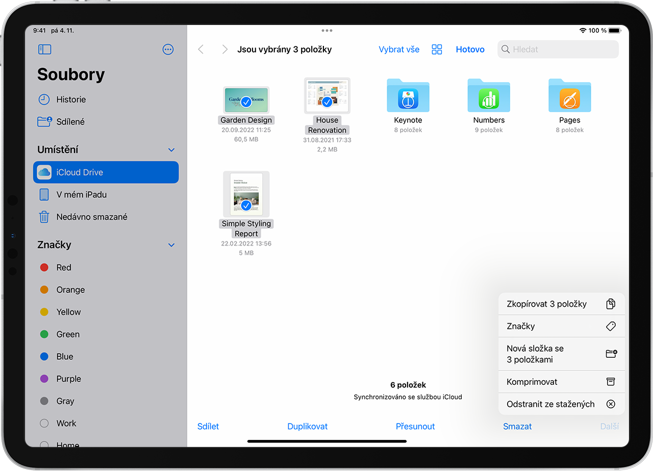 Compress is located above Remove Download. 