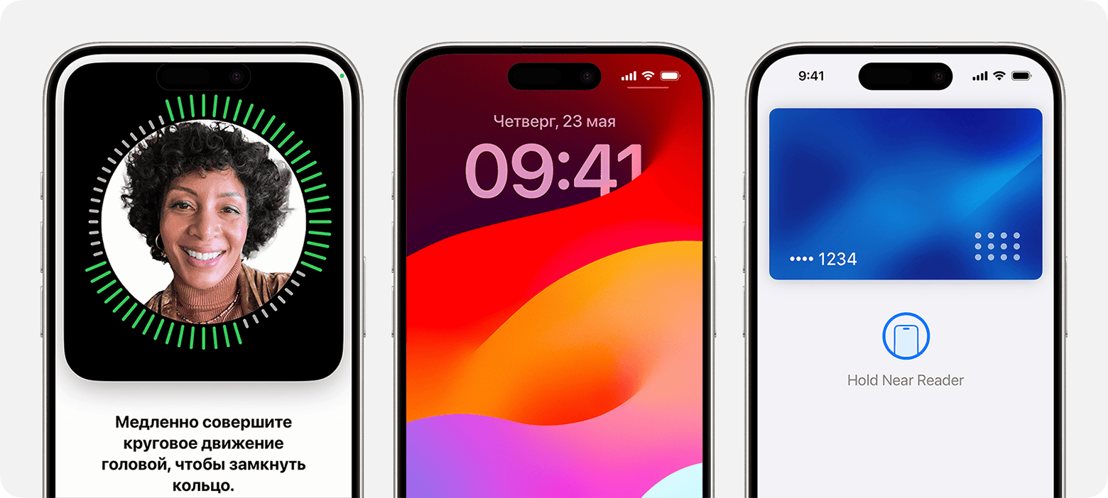 Варианты использования функции Face ID на iPhone включают настройку функции, снятие блокировки телефона и подтверждение покупок