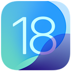 ícone iPadOS 18