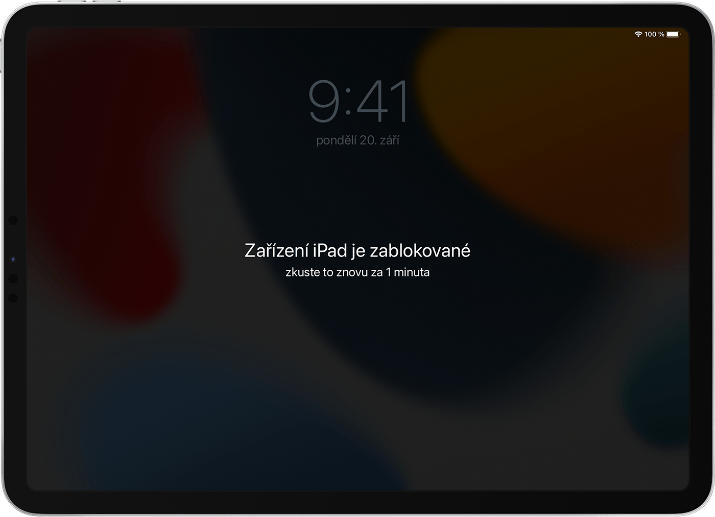 ios15-ipad-pro-zapomenutý-kód