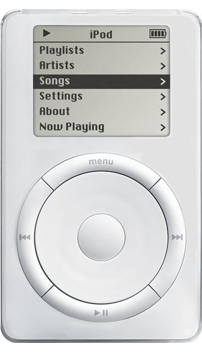 iPod 第 2 代