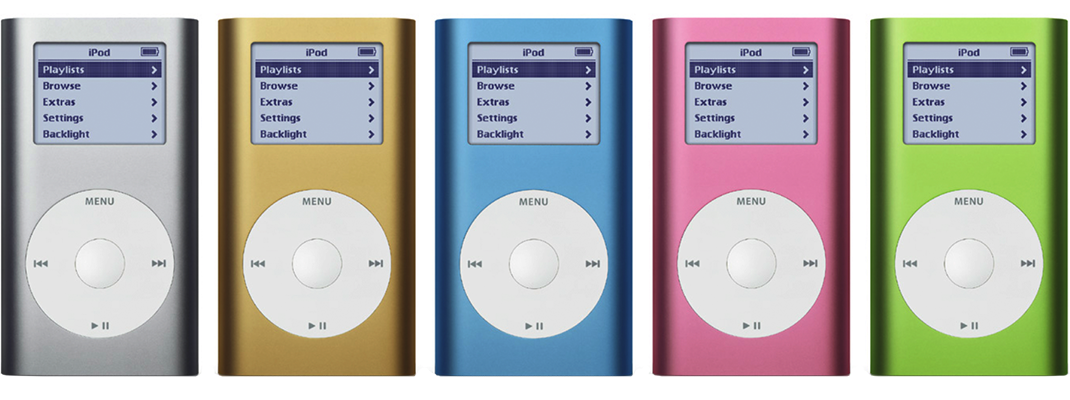 iPod mini (第 1 世代)