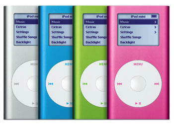 iPod mini (2. Generation)