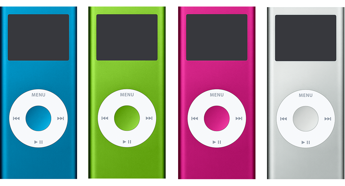iPod nano (2. Generation)