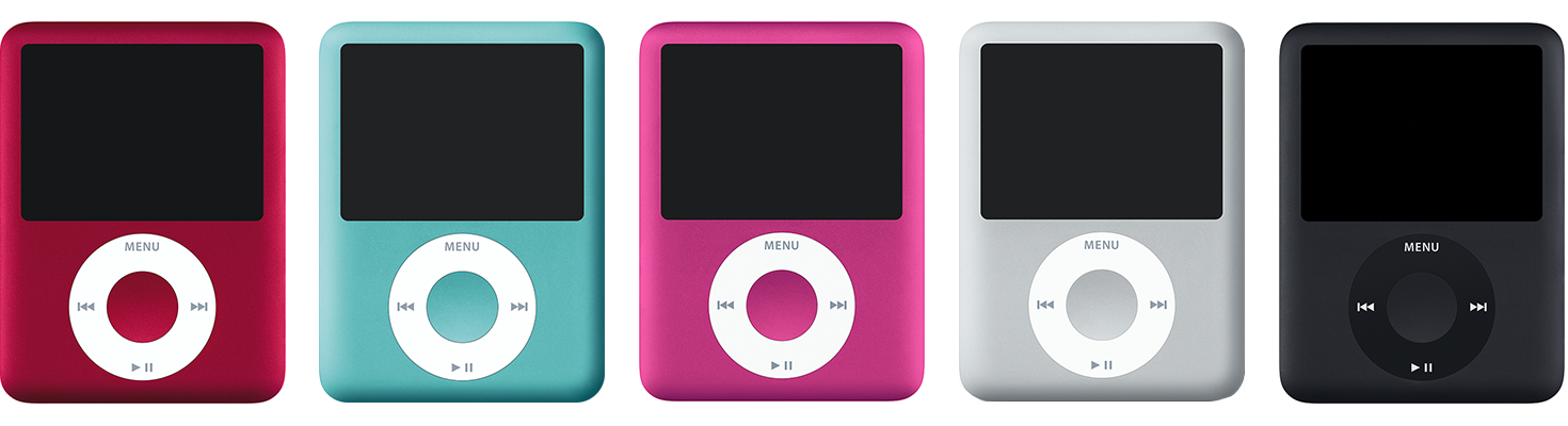 iPod nano (第 3 代)