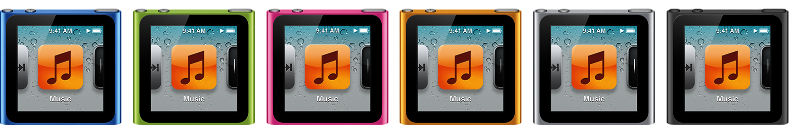 iPod nano (6. Generation)