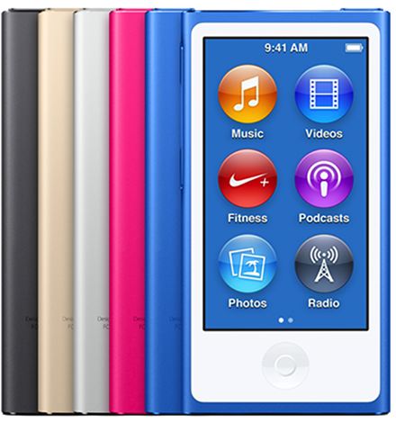 iPod nano (第 7 代，2015 年中)