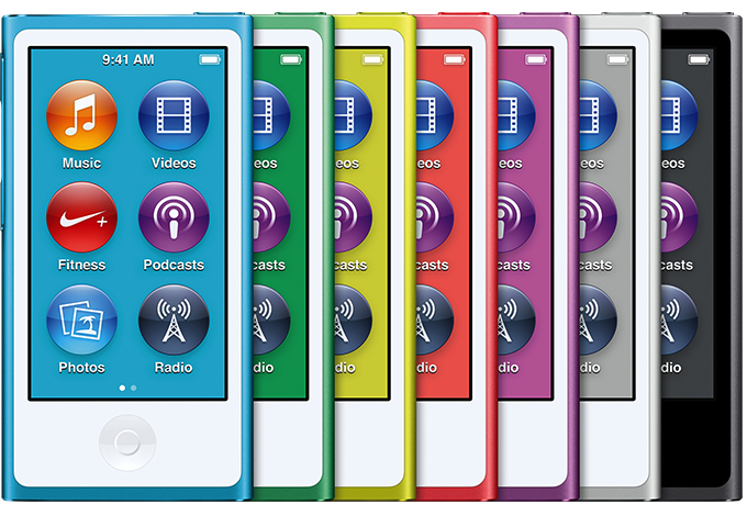 iPod nano (第 7 代)