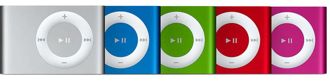 iPod shuffle (2. Generation)