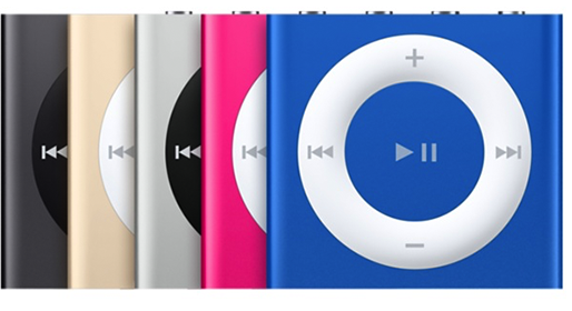 iPod shuffle (4. Generation, Mitte 2015)