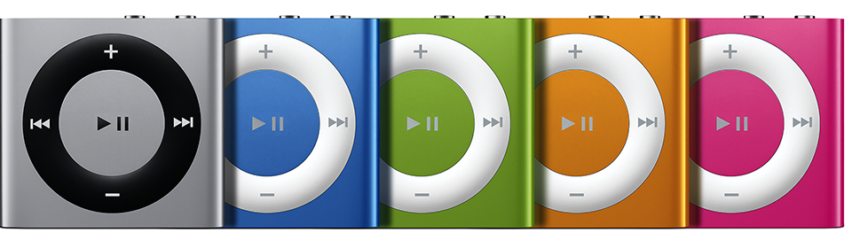 iPod shuffle (第 4 世代)