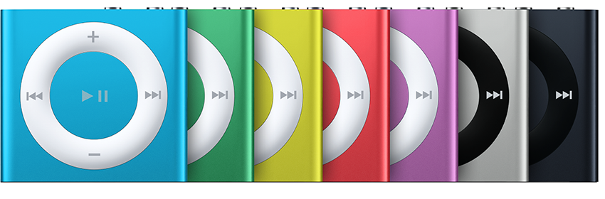 iPod shuffle (第 5 代)
