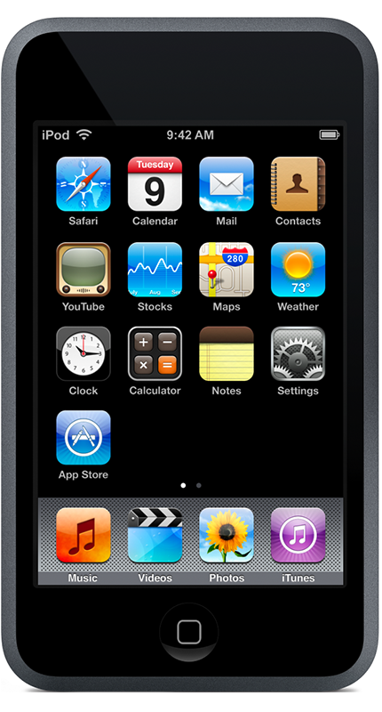 iPod touch (第 1 代)