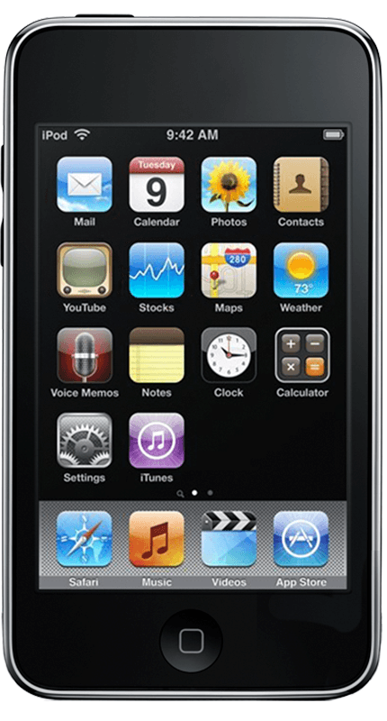 iPod touch (3. Generation)