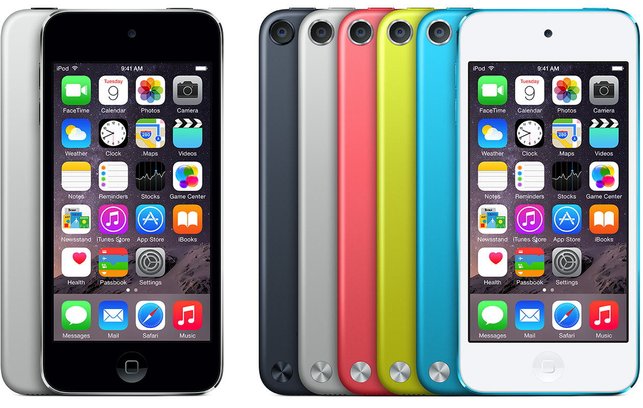 iPod touch (第 5 世代、第 2 リリース)